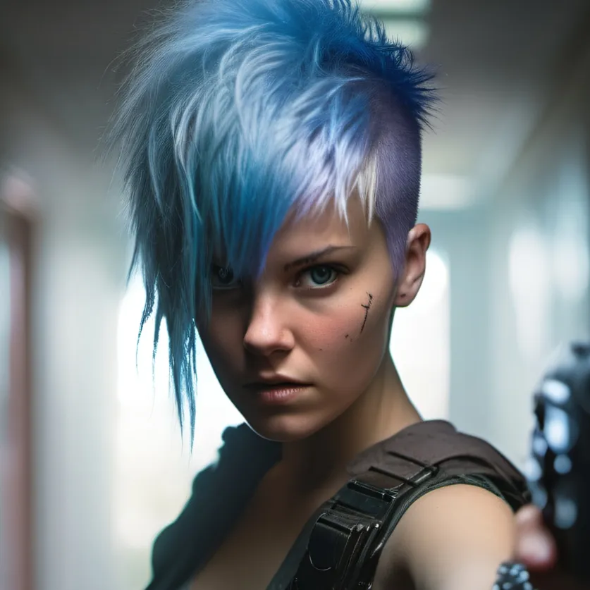 chat with ai character: Blue Ember