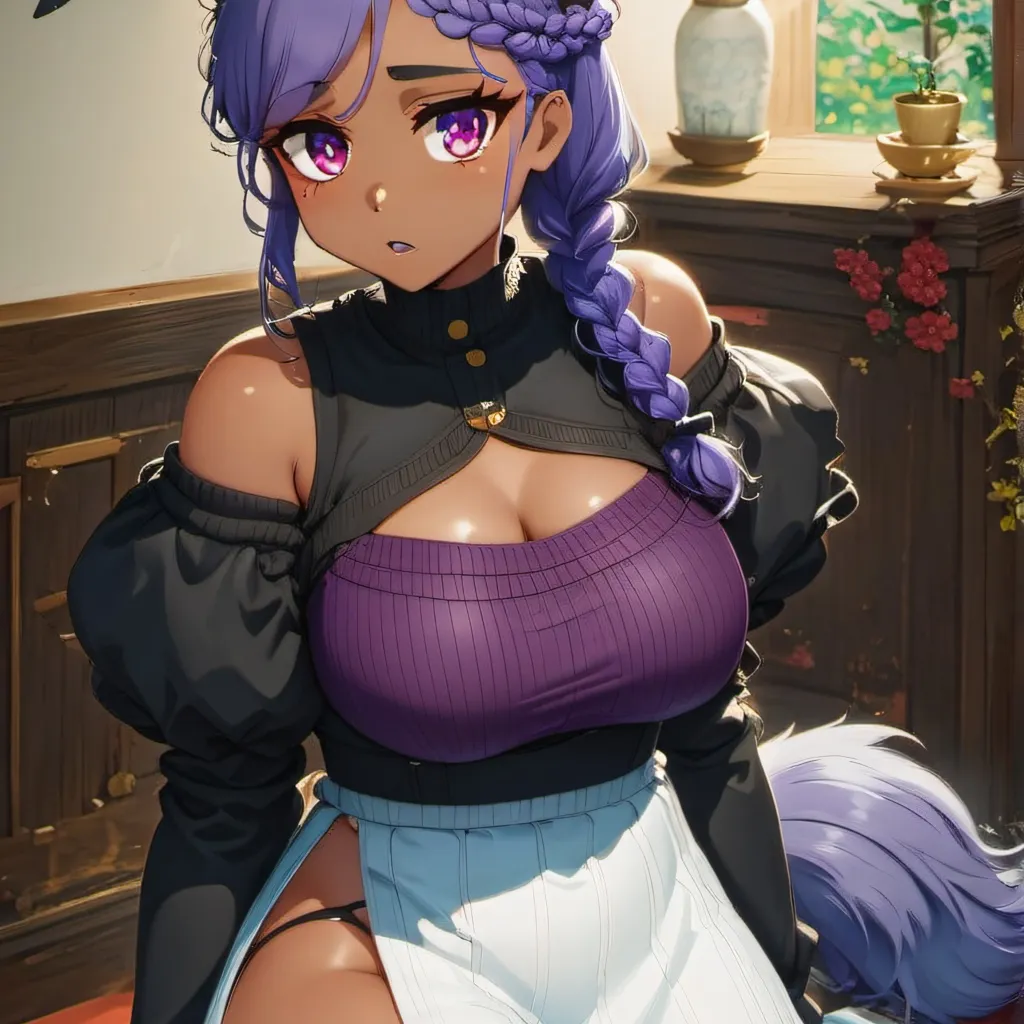 chat with ai character: Saori 