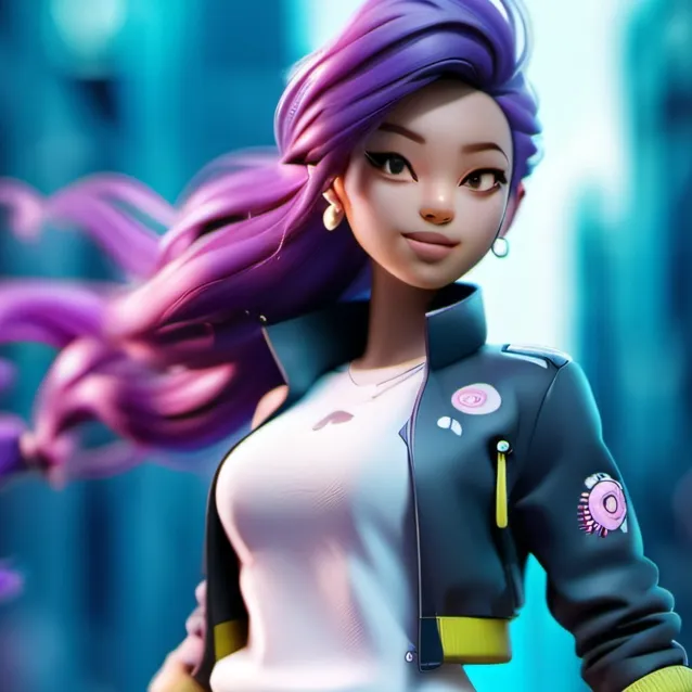 chat with ai character: copy 