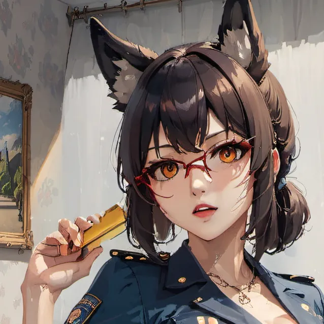 chat with ai character: wolfe