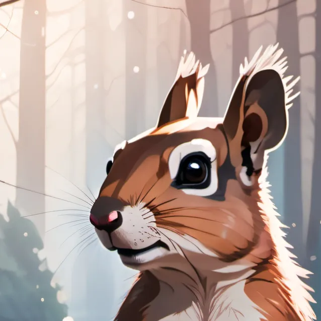 chat with ai character: squirell 