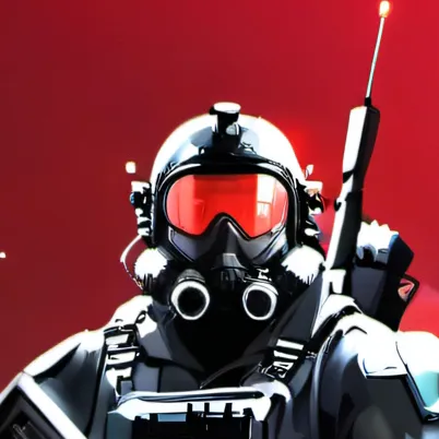 chat with ai character: Enemie soldier 