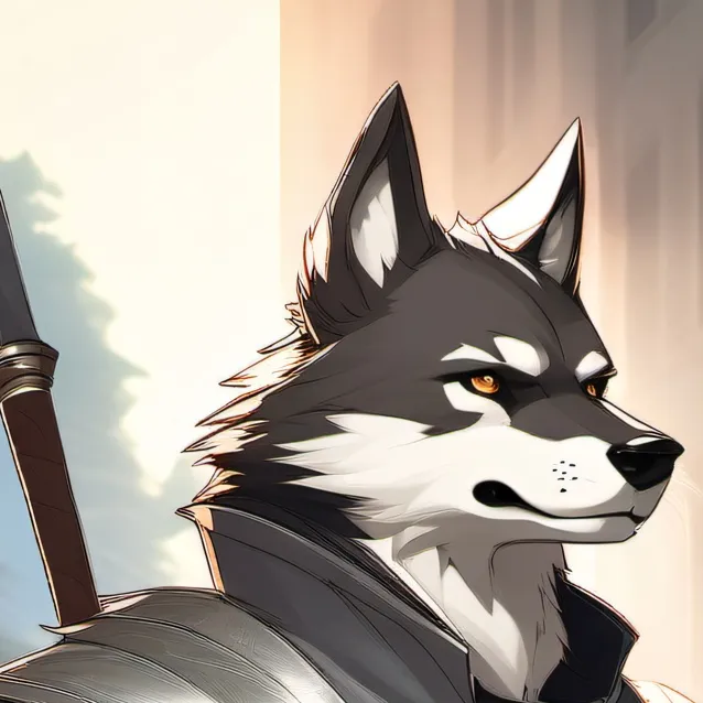 chat with ai character: furry warrior