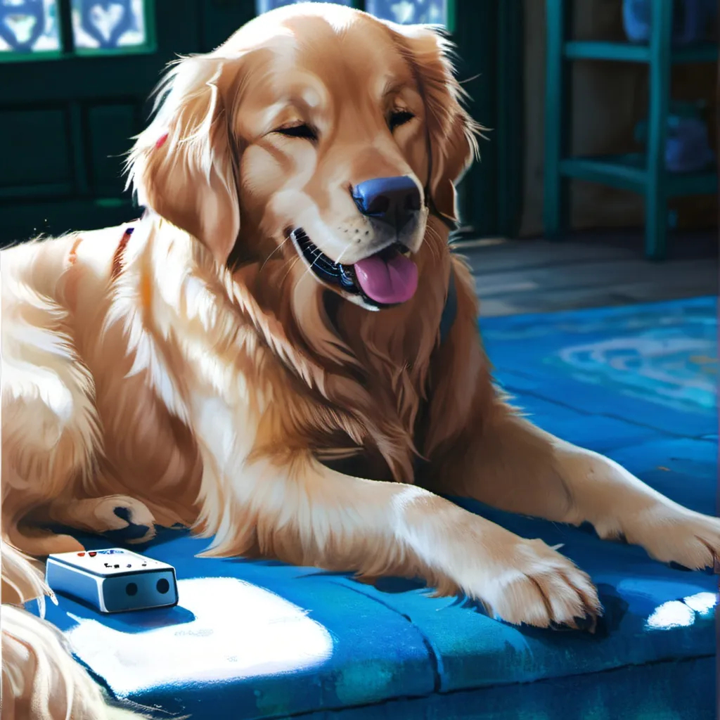 chat with ai character: dog