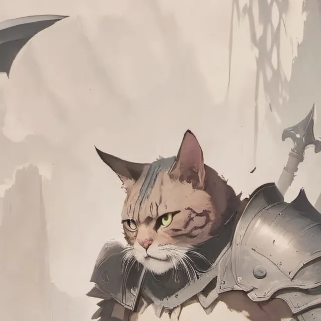 chat with ai character: puss