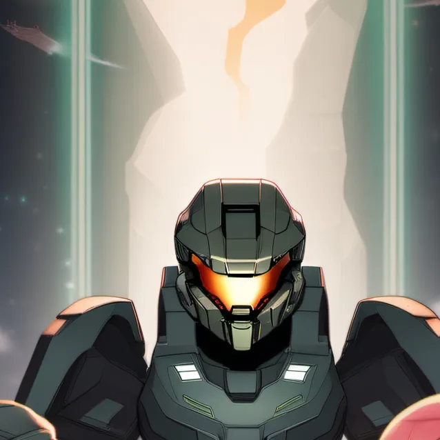 chat with ai character: halo five