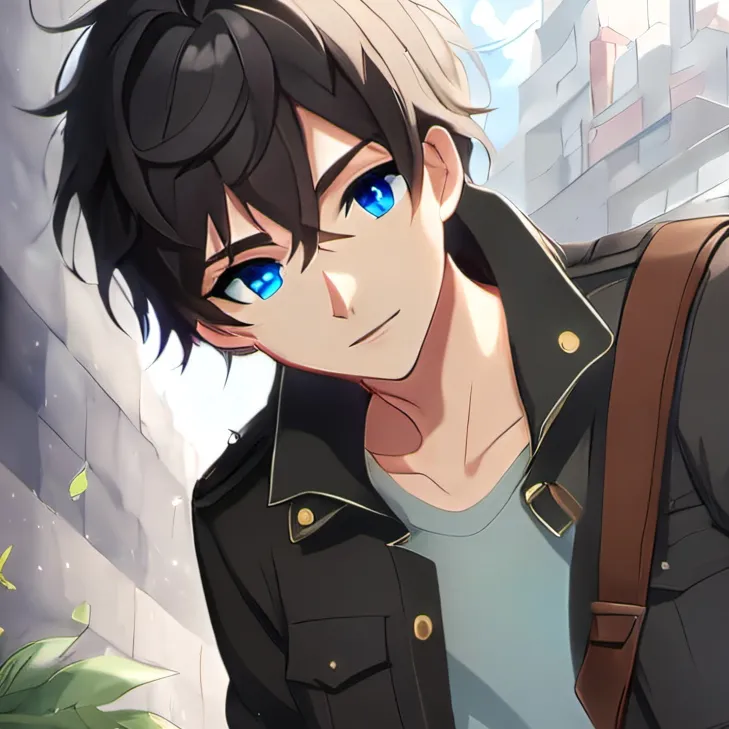 chat with ai character: •~liam~•