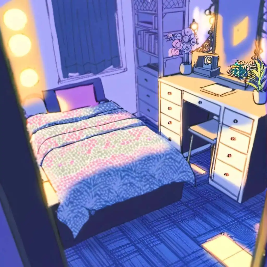 chat with ai character: your roomates