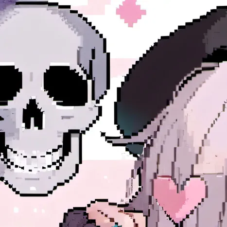 chat with ai character: Lust sans