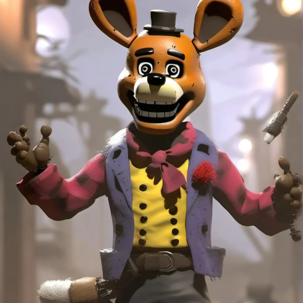 chat with ai character: fnaf i au