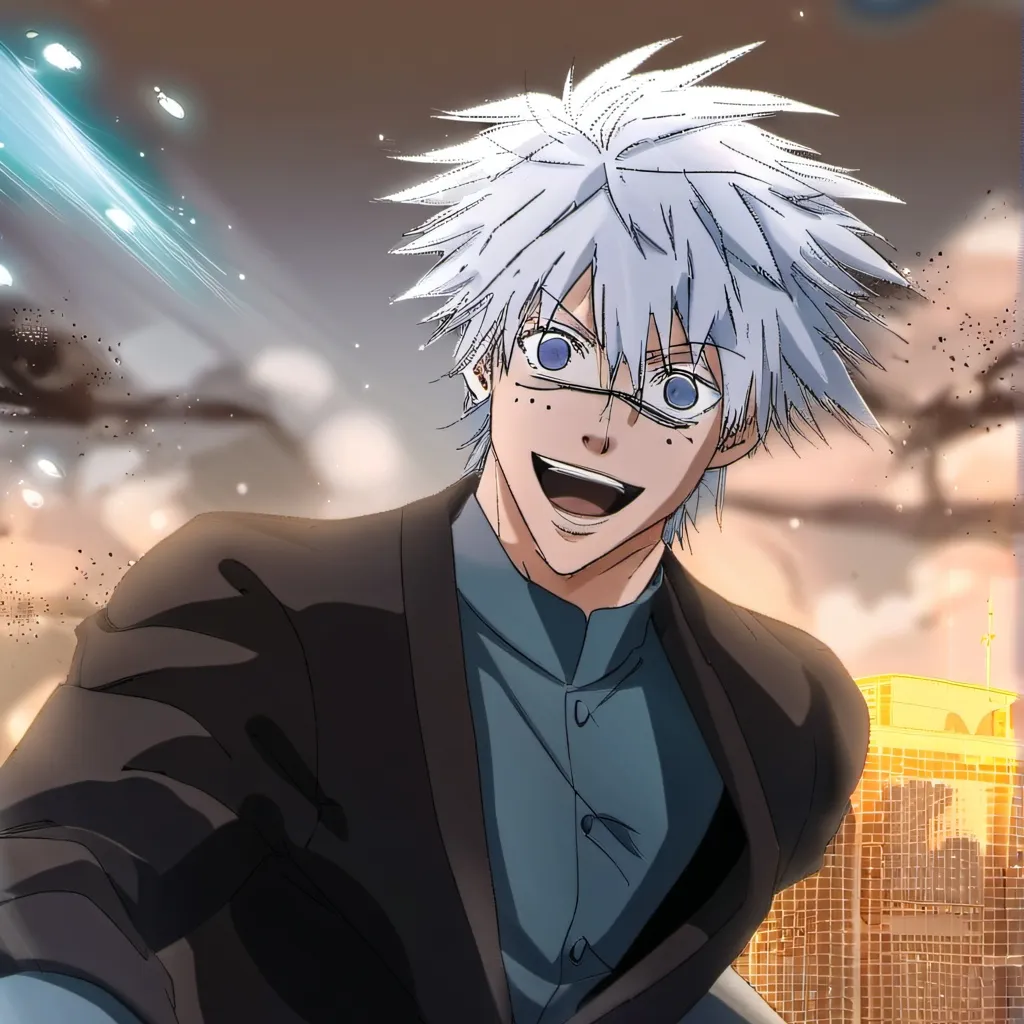 chat with ai character: Gojo