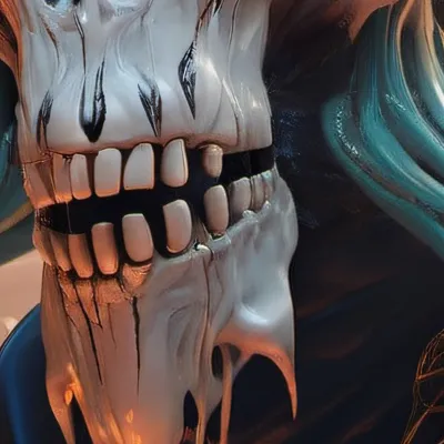 chat with ai character: Monster