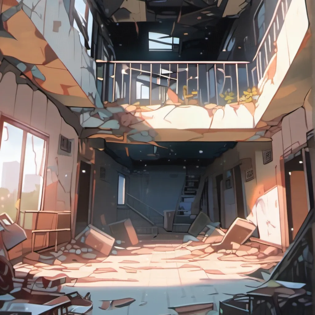 chat with ai character: Abandoned Building