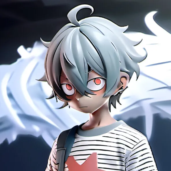 chat with ai character: Akuma kun