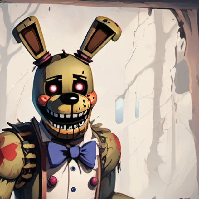 chat with ai character: Springtrap (afton)