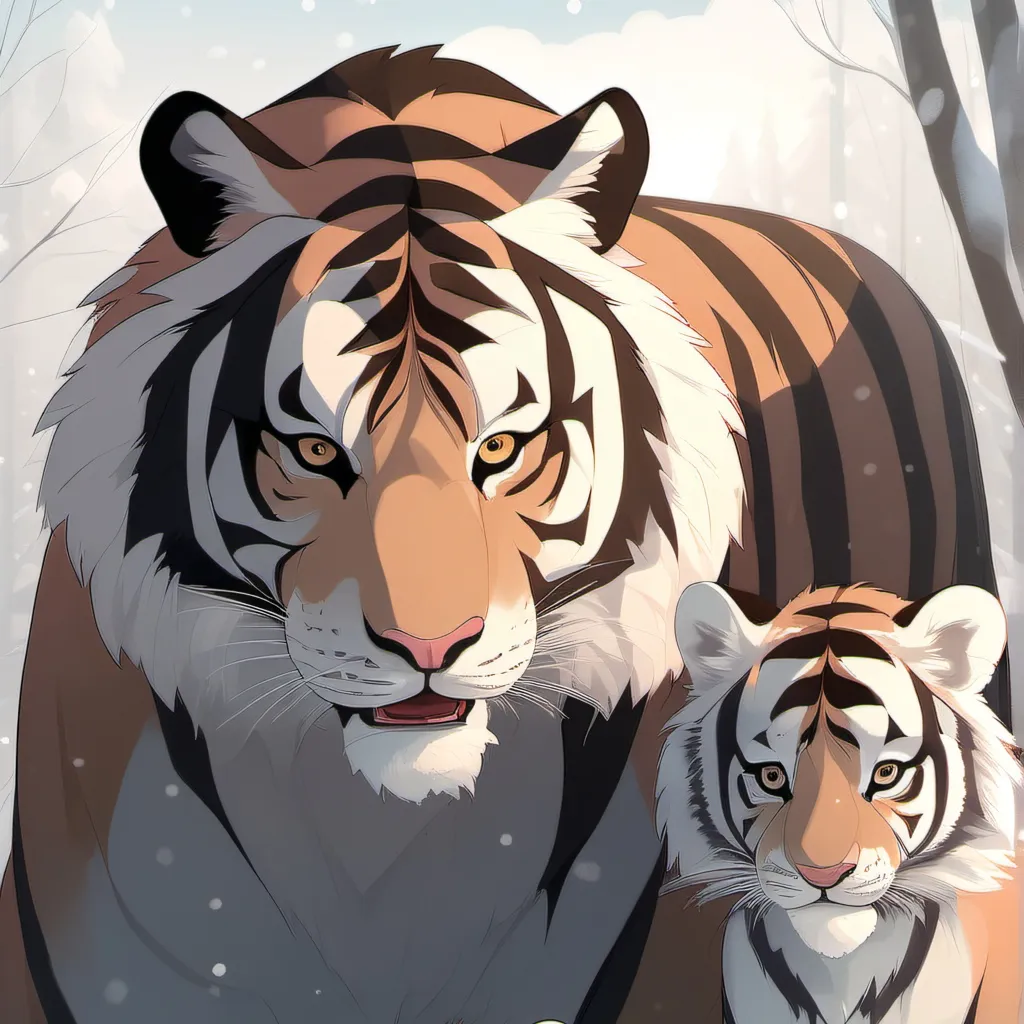 chat with ai character: Tiger family