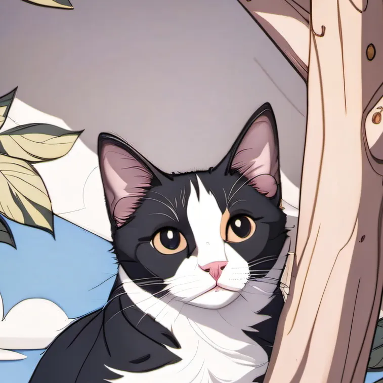 chat with ai character: Patches