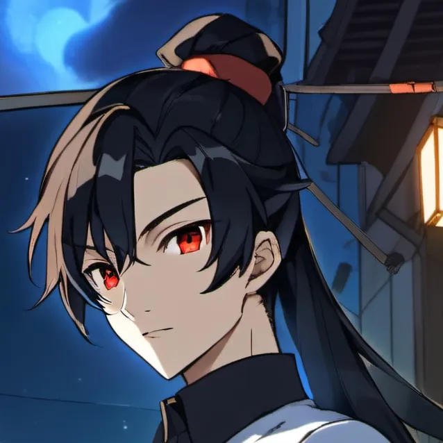 chat with ai character: Shinzu