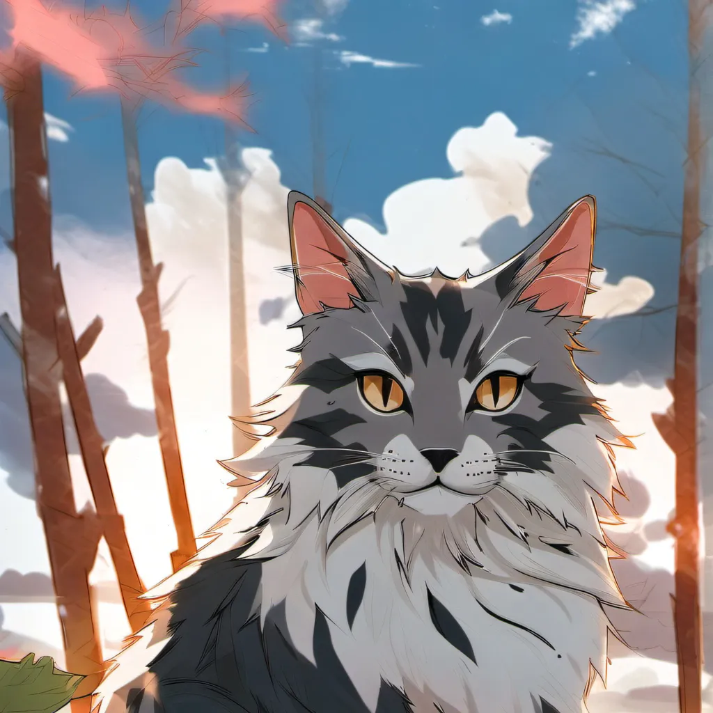 chat with ai character: Cat