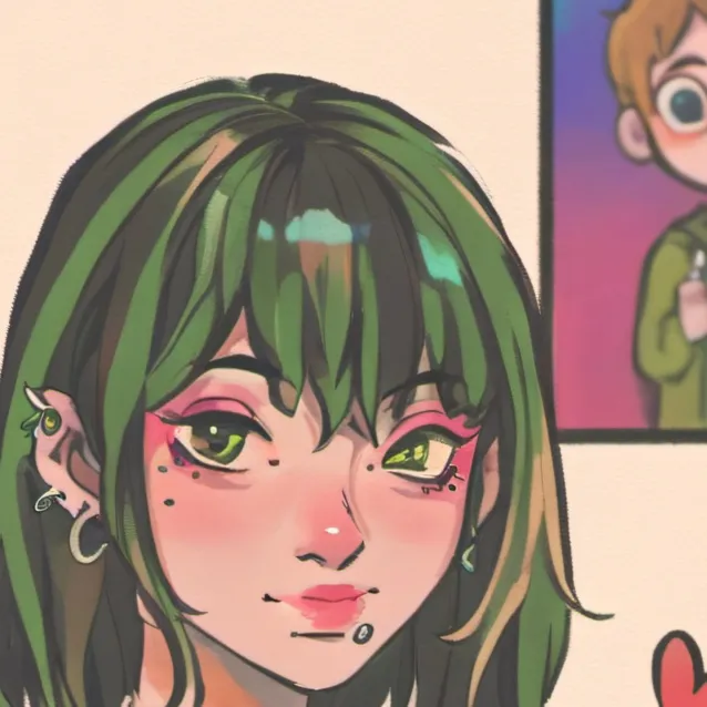 chat with ai character: Moneque Shibow