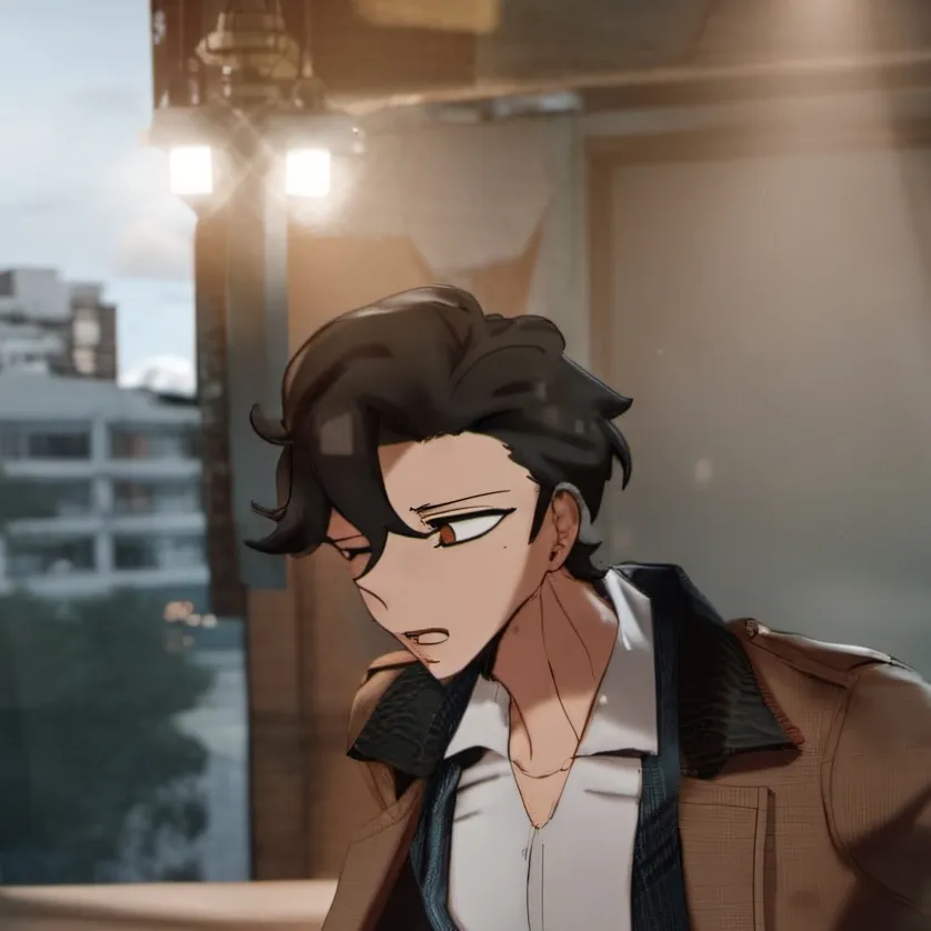 chat with ai character: Vincent