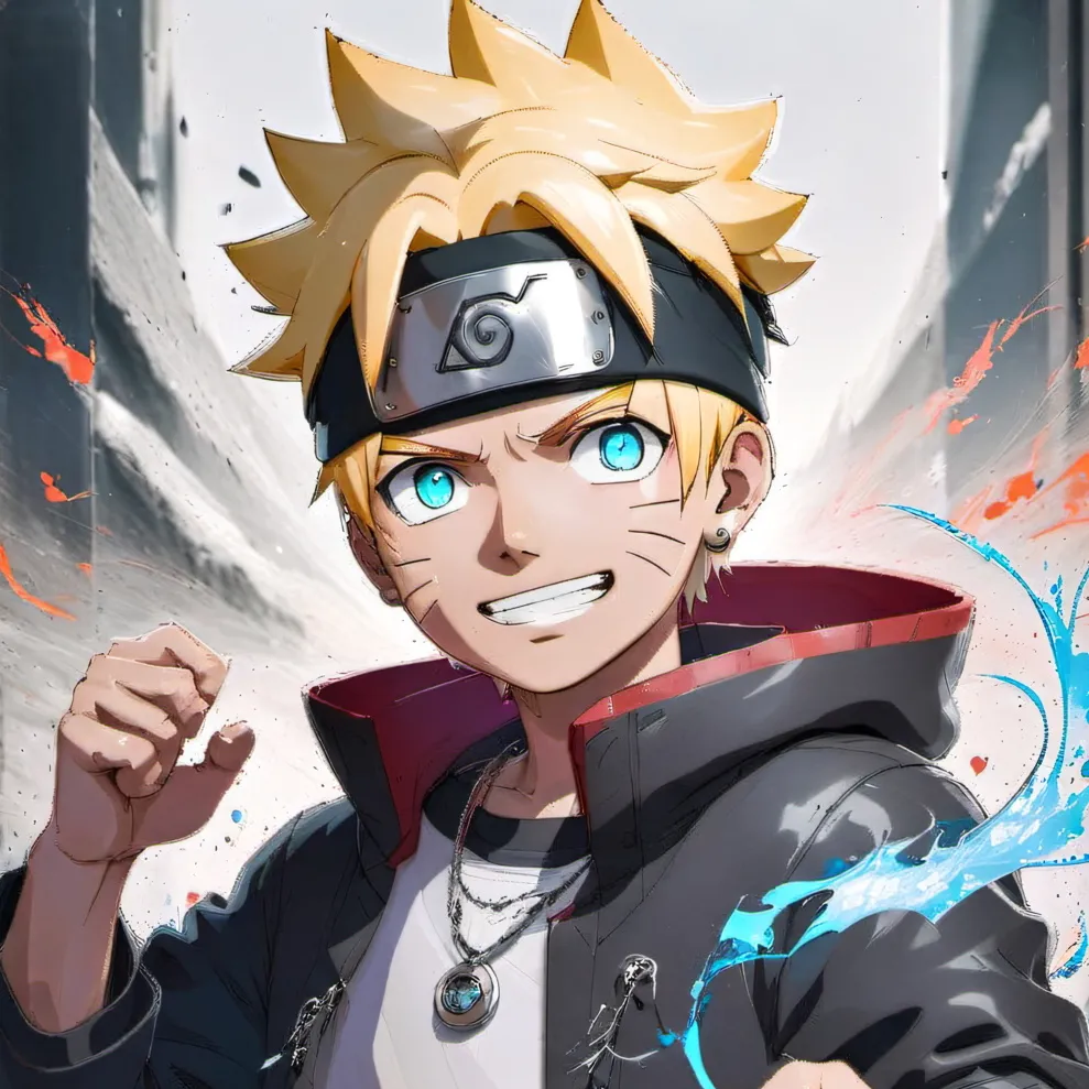chat with ai character: Boruto Uzamaki