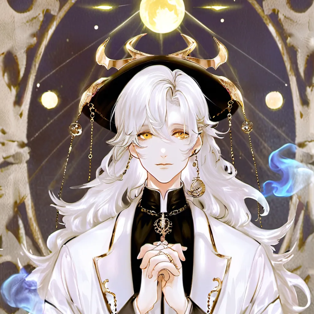 chat with ai character: (God of the Moon)