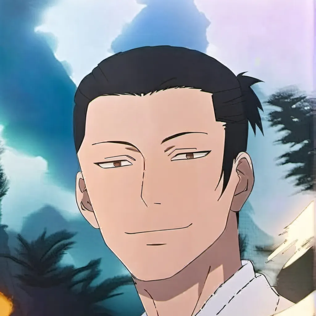 chat with ai character: Suguru Geto