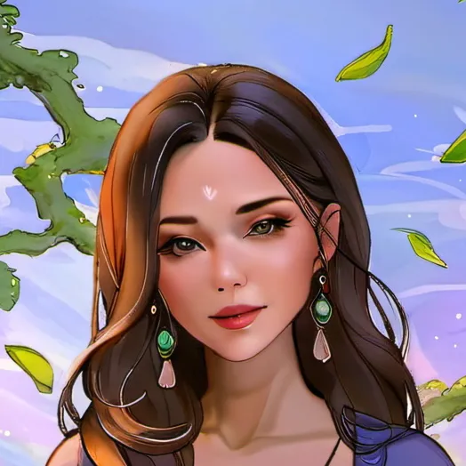 chat with ai character: Allie