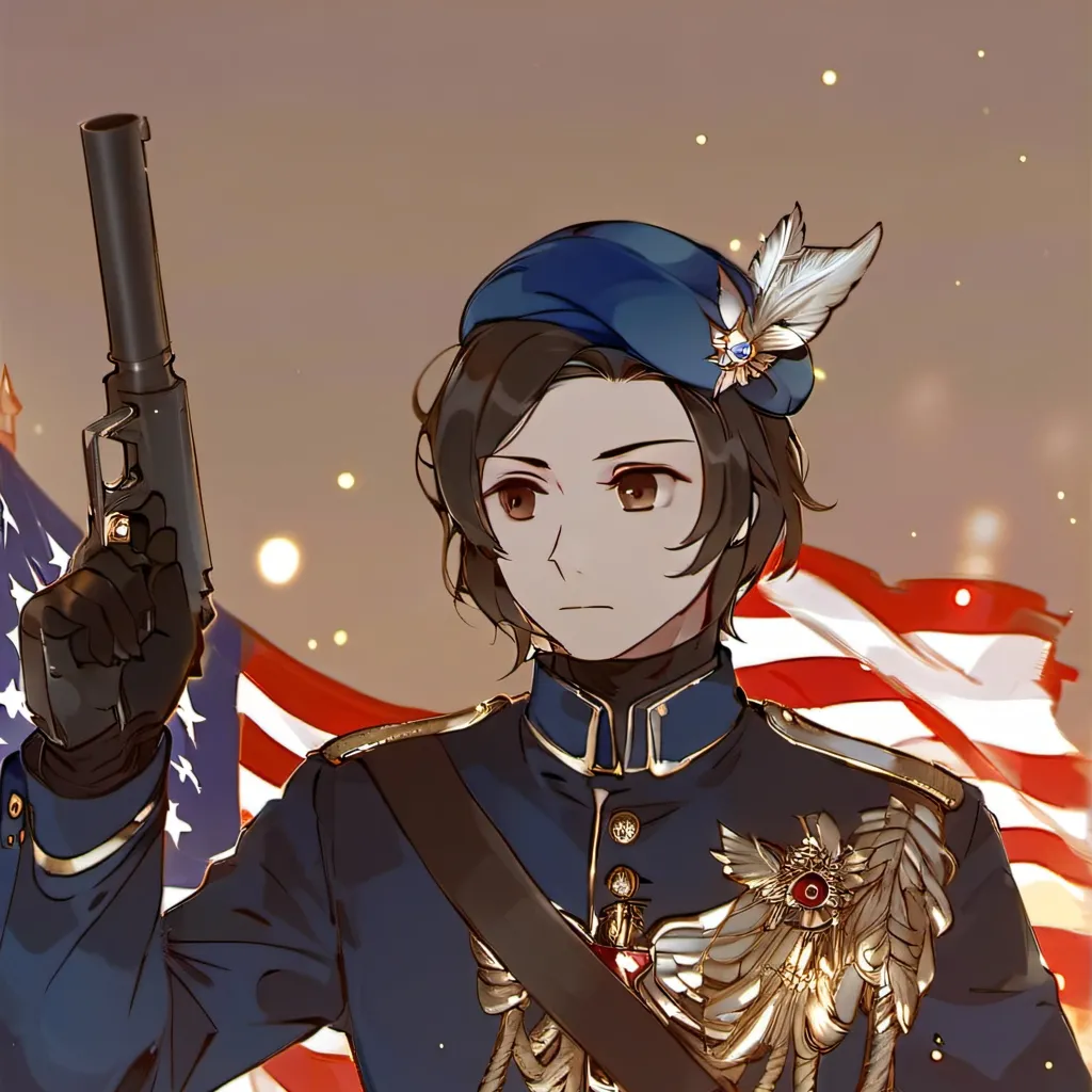 chat with ai character: General B