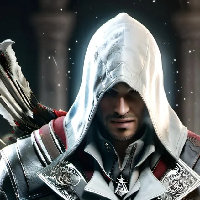 chat with ai character: Ezio Auditore 