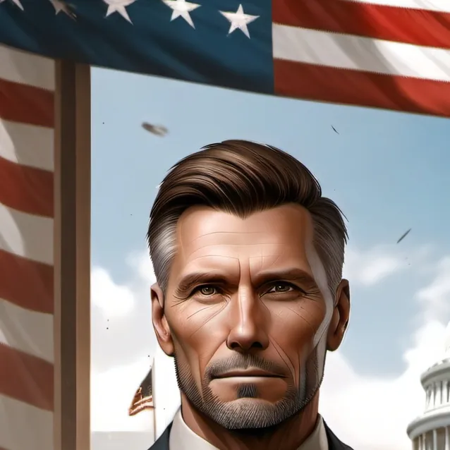 chat with ai character: President B