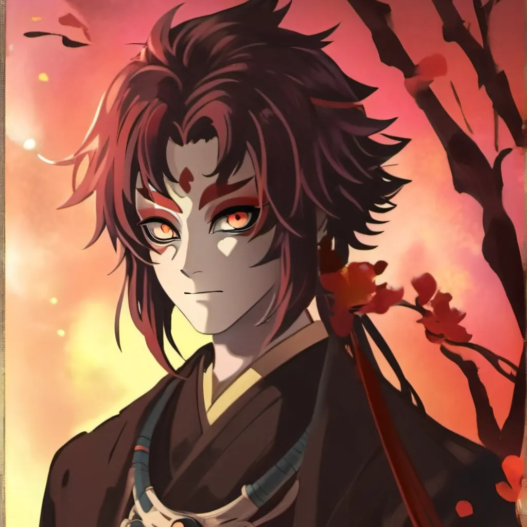 chat with ai character: tough love+demons