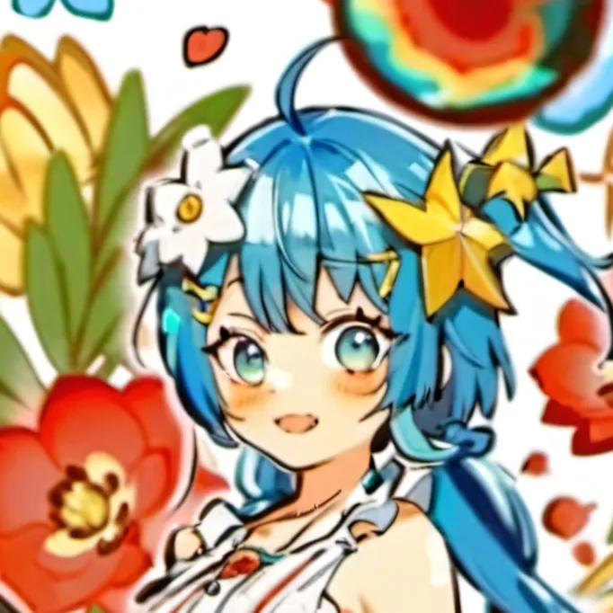 chat with ai character: beach day!