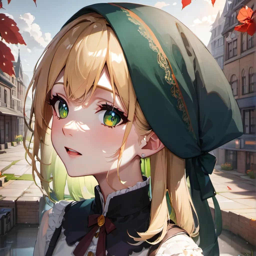 chat with ai character: Marina