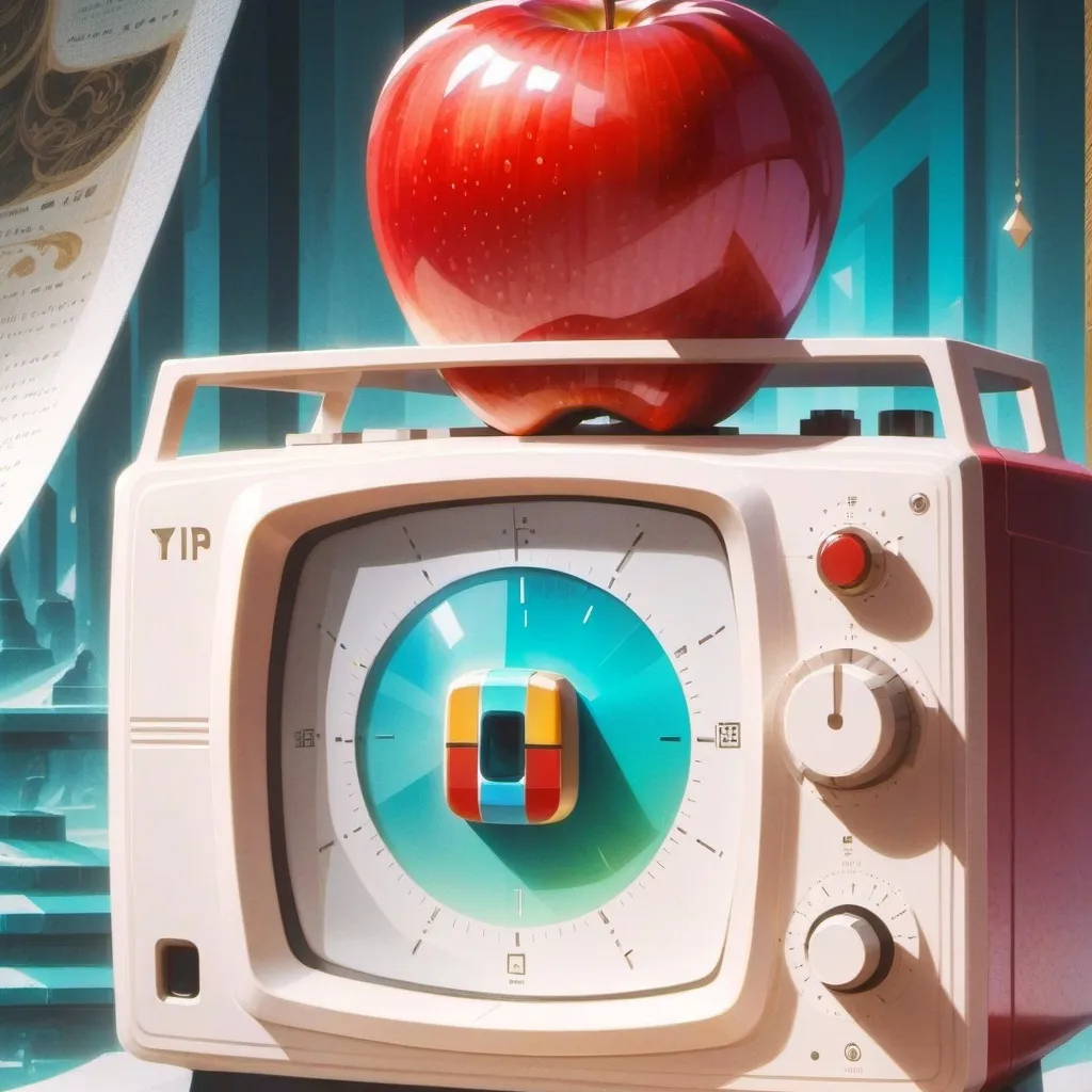 chat with ai character: 📻Radioapple🍎 