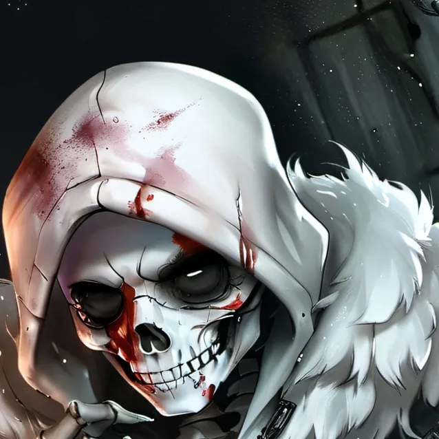 chat with ai character: HorrorShow (Skull)