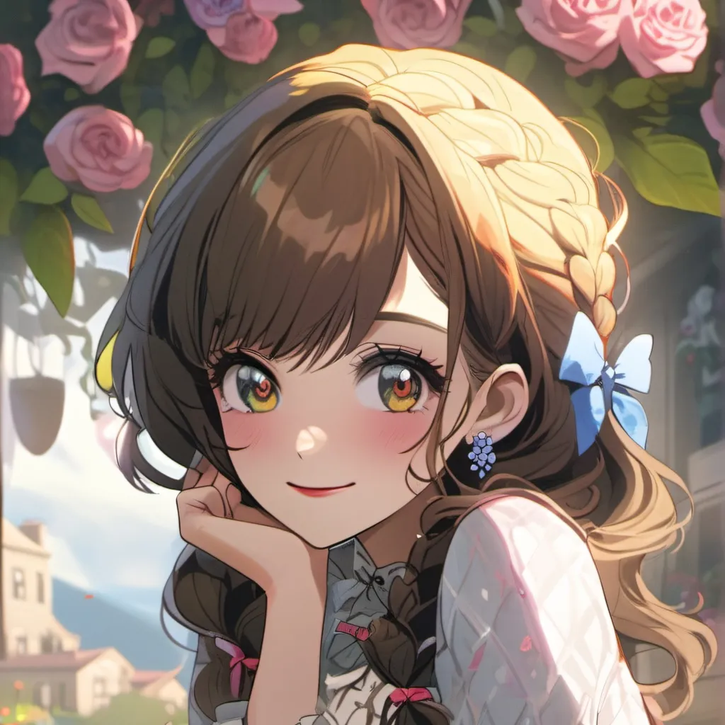 chat with ai character: lesban lady