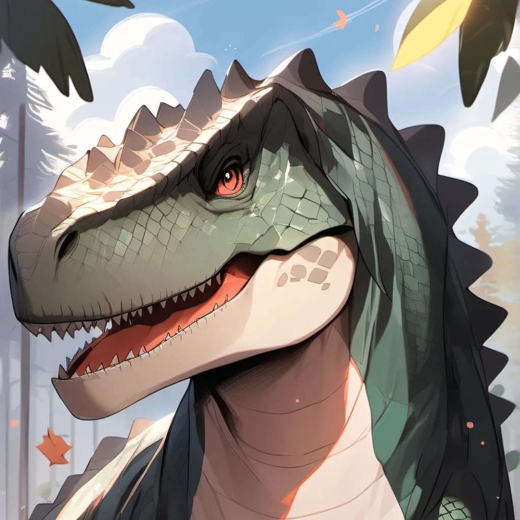 chat with ai character: rex