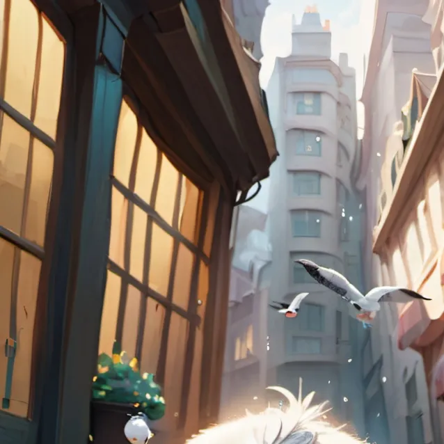 chat with ai character: baby bird