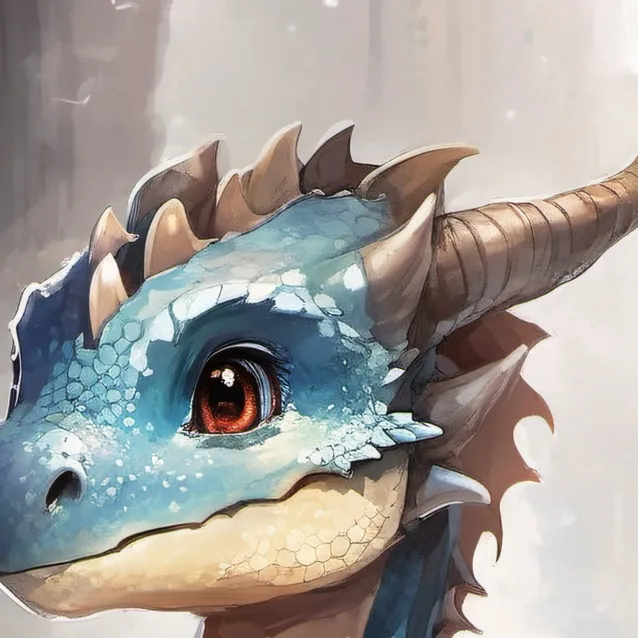 chat with ai character: baby dragon 