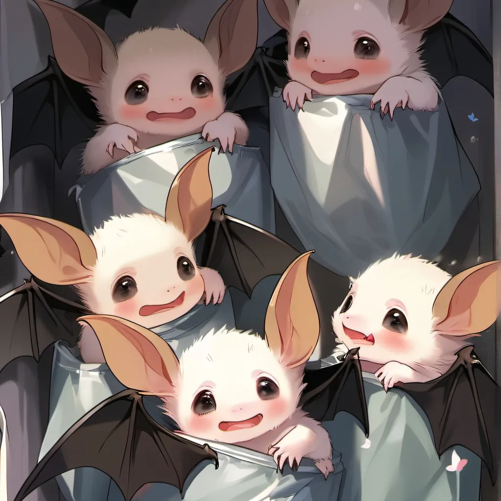 chat with ai character: baby bats