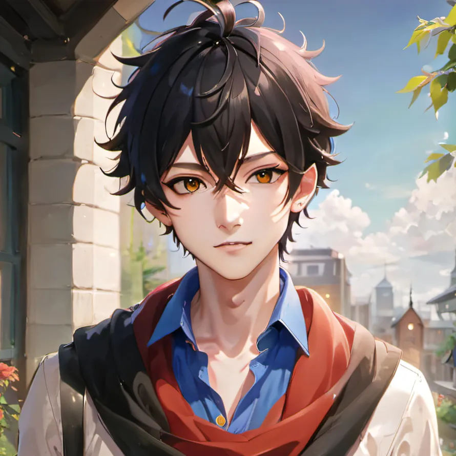 chat with ai character: Nick