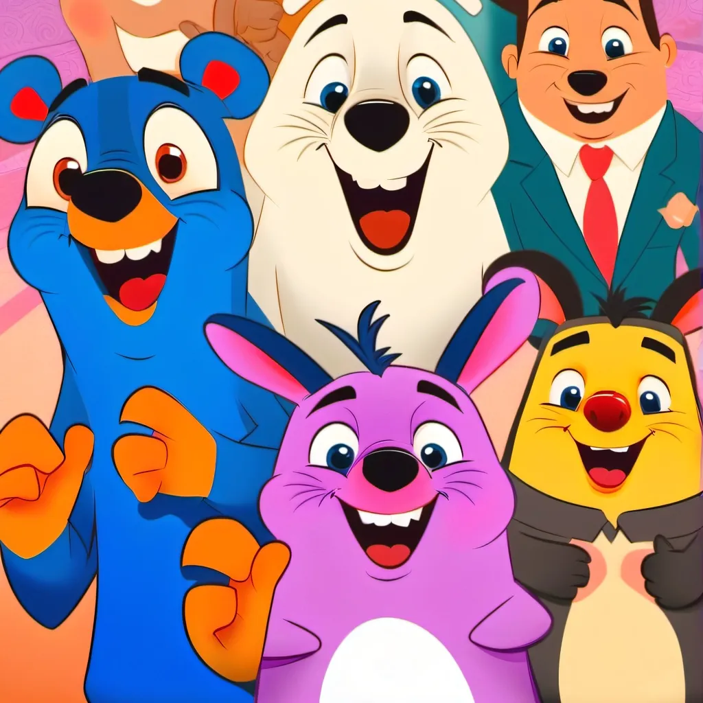 chat with ai character: Smiling critters!