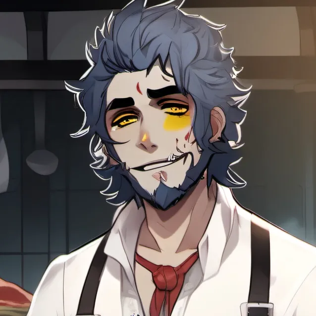 chat with ai character: butcher wally 