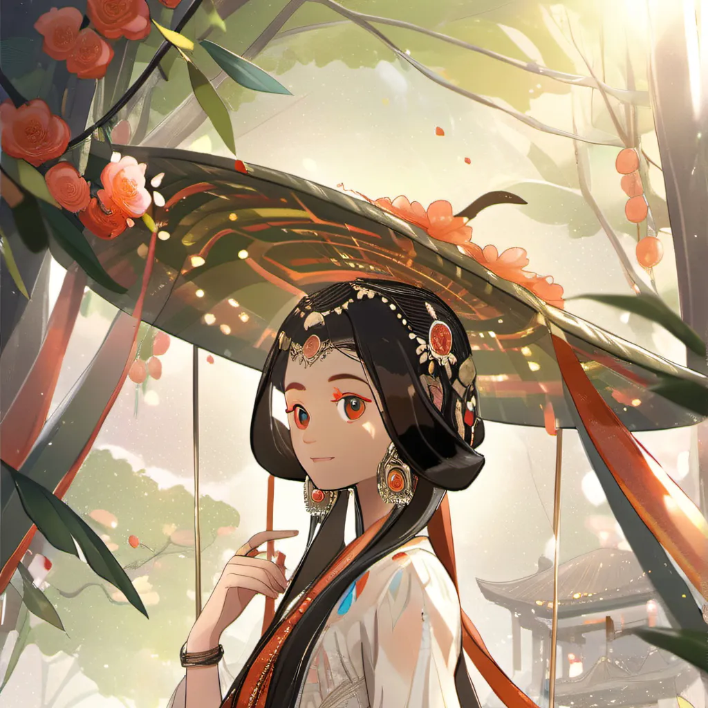 chat with ai character: Chinese girl