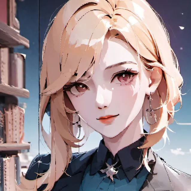 chat with ai character: English teacher 🤍