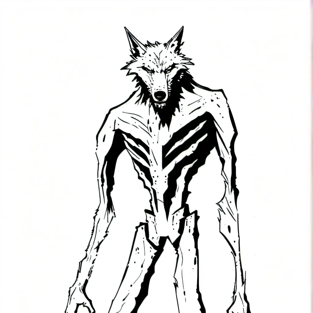 chat with ai character: The Wolf Creature