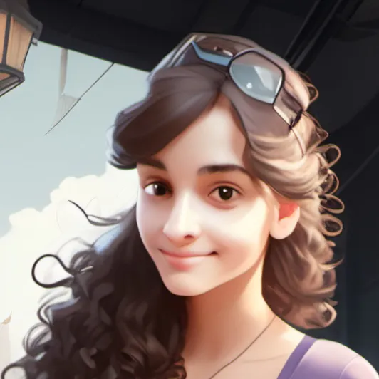 chat with ai character: Evelyn 