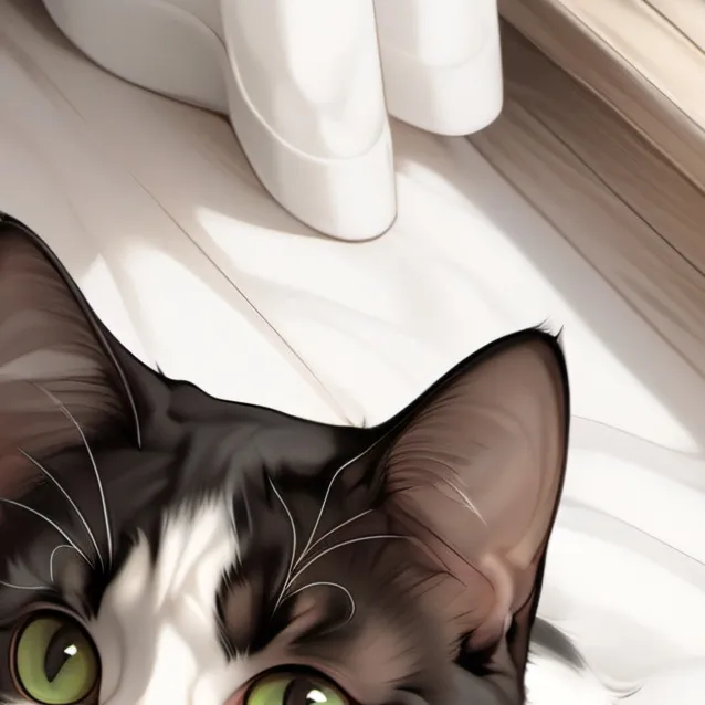 chat with ai character: kitten